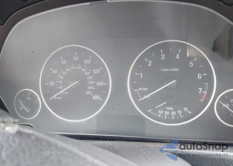 2013 BMW 328I xDrive z USA, uszkodzony, nr VIN WBA3B5C55DF593169